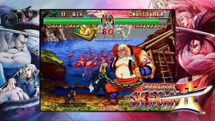 Samurai Shodown Collezione Neogeo Ps4 Videogioco Play Station 4 Italiano Nuovo