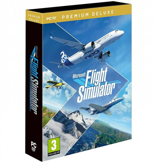 Microsoft Flight Simulator 2020 Premium Deluxe Pc Gioco Simulatore Volo Italiano