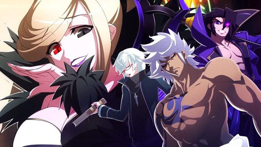 Under Night In-Birth Exe:Late Ps4 Videogioco Play Station 4 Nuovo Gioco