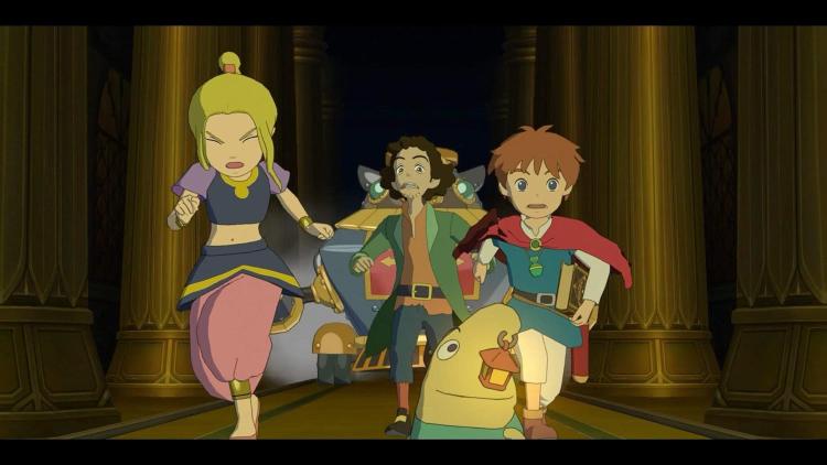 Ni No Kuni: La Minaccia Della Strega Cinerea Remastered Ps4 Gioco Eu Italiano
