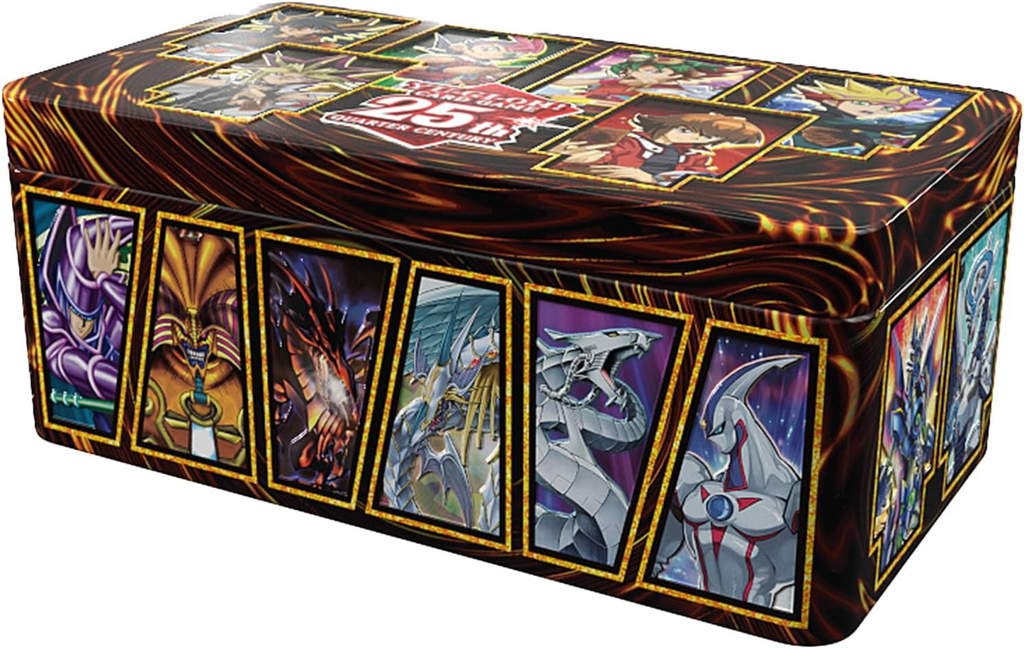 Yu-Gi-Oh! Tcg - Tin 25° Anniversario: Eroi Duellanti - Italiano Carte Da Collezione