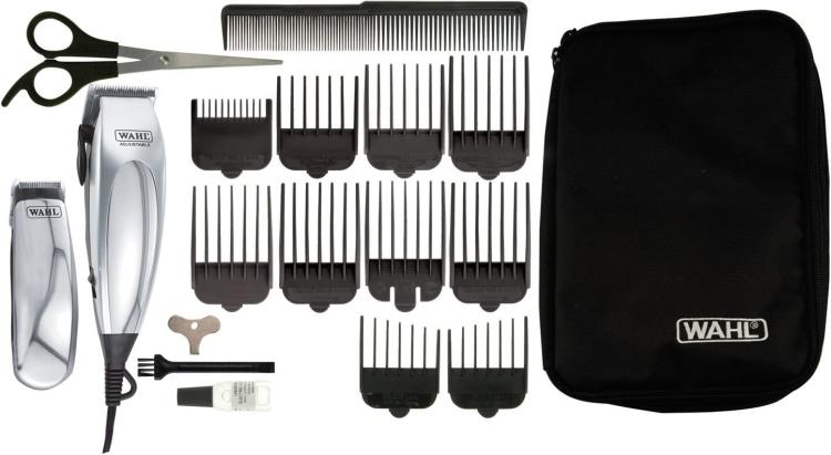Wahl Combo Tagliacapelli Elettrico + Regolabarba 1316 + Accessori Home Pro Barba
