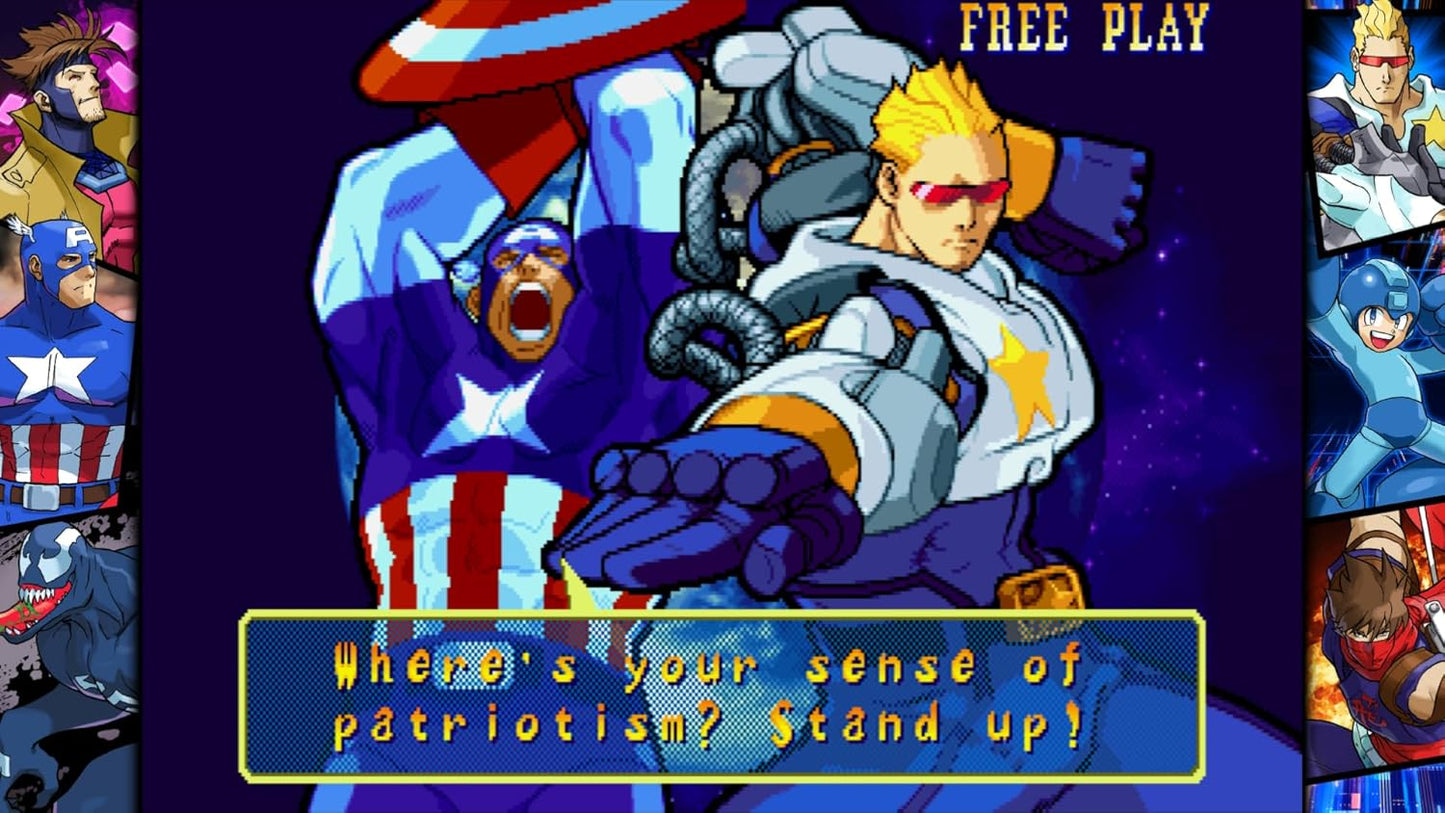 Marvel Vs Capcom Fighting Collection Arcade Classics Nintendo Switch Gioco CIAB