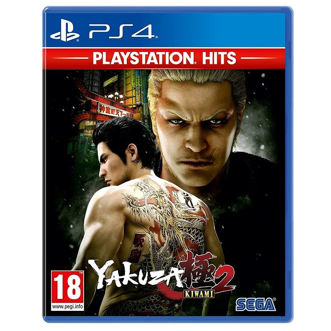 Yakuza Kiwami 2 Ps4 Gioco Eu Playstation 4 Pal Videogioco Nuovo Ps Hits