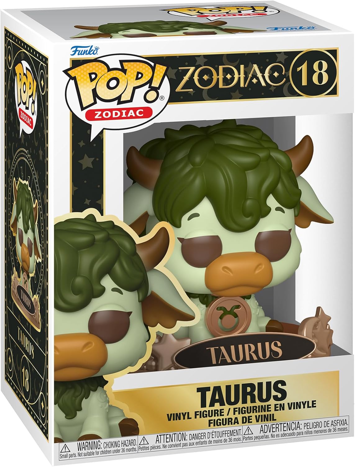 Funko Pop! Zodiac: Horoscope (18) Taurus - Vinyl Figure 9cm