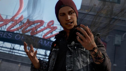 Infamous: Second Son Ps4 Gioco Italiano Nuovo Playstation 4 Nuovo Sigillato