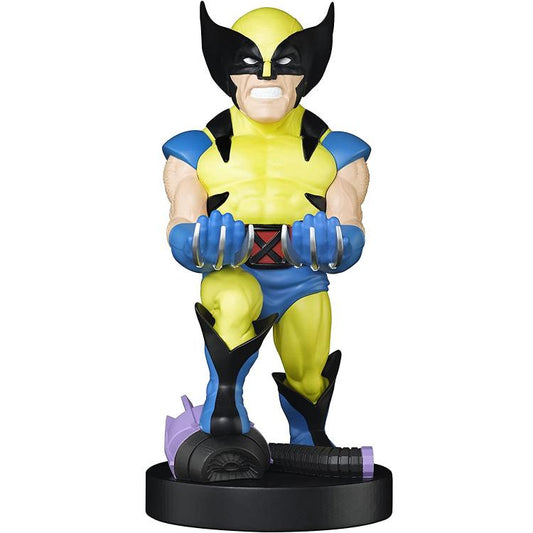 Cable Guys - (Wolverine) Marvel Statuetta Stand Smartphone Controller Di Gioco