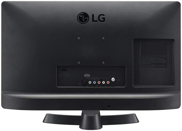 Lg Monitor Tv 24" 24Tl510V-Pz Led Hd Ready Wxga Dvb-T2 Usb Hotel Hdmi Ps4 Nero