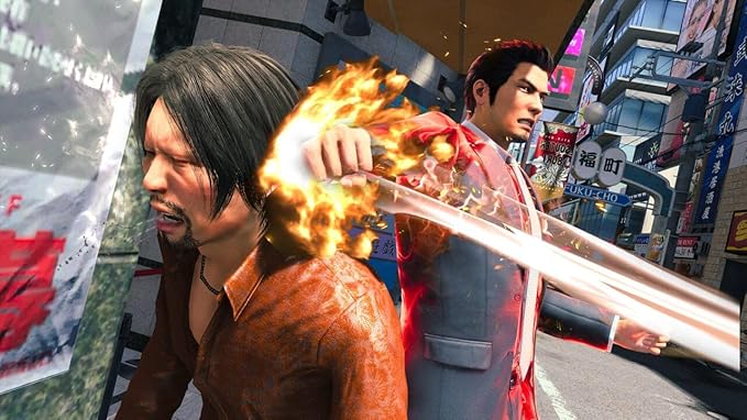 Like A Dragon Gaiden: The Man Who Erased His Name PS5 Eu Ita SubTit. Sigillato