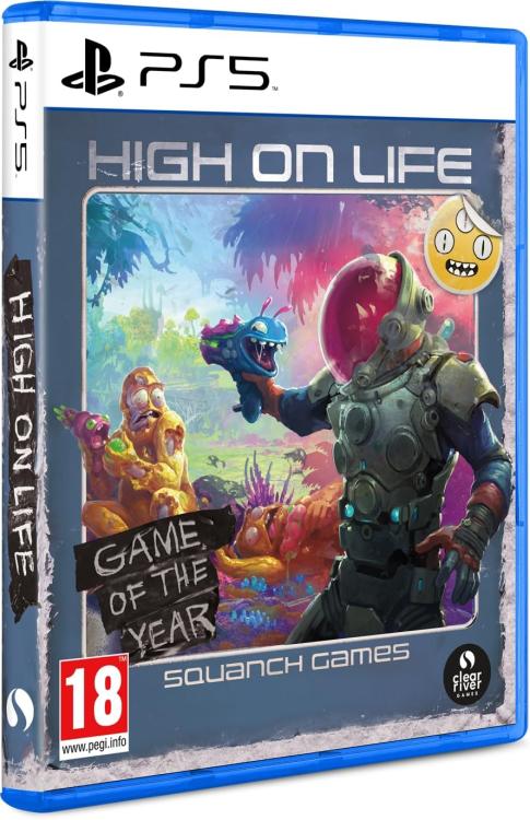 High On Life Game Of The Year Goty Ps5 Gioco Italiano Playstation 5 Eu Sigillato