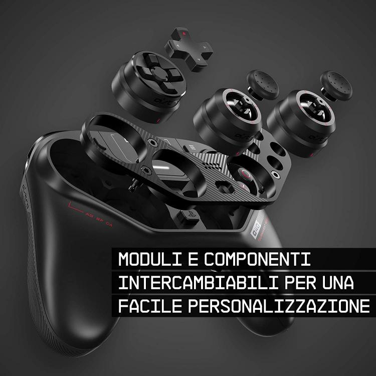 ASTRO C40 TR CONTROLLER BLACK PS4 WIRELESS PROFESSIONALE PLAY STATION 4 PC MAC