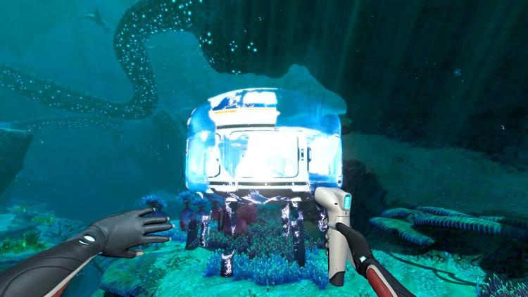 Subnautica + Subnautica Below Zero Nintendo Switch Videogioco Italiano Nuovo