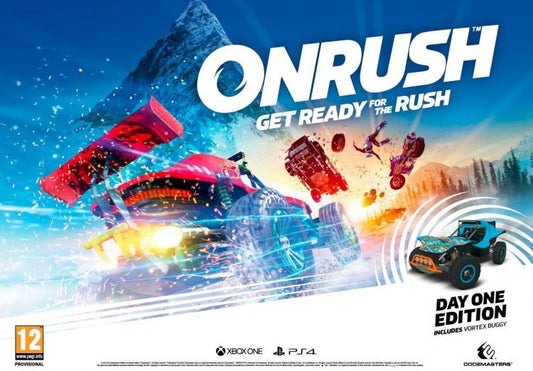 Onrush Day One Edition Ps4 Gioco Corse Playstation 4 Italiano Cars Nuovo