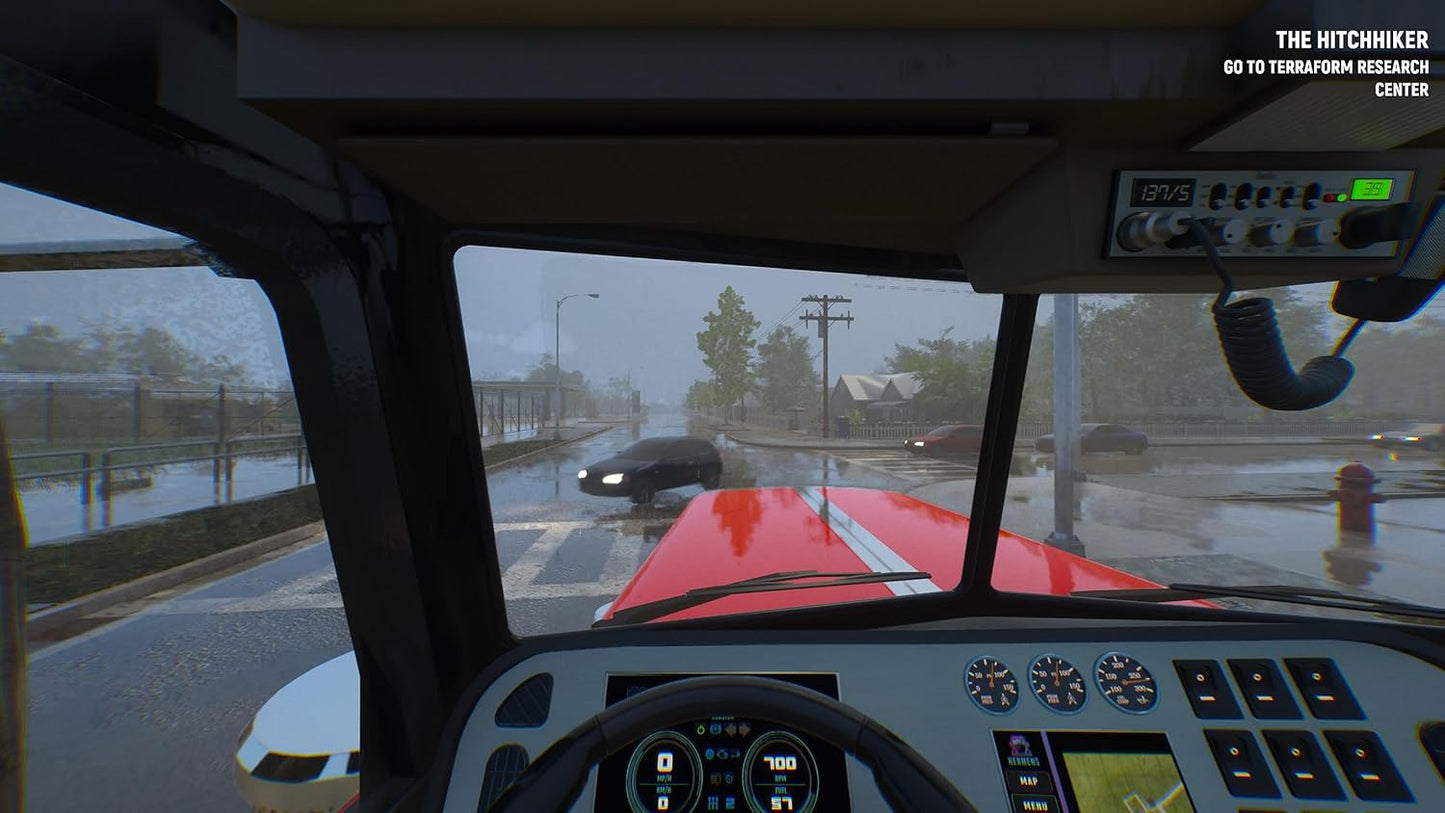 Truck Driver The American Dream Ps5 Videogioco EU Playstation 5 Nuovo