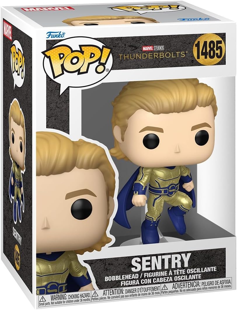 Funko Pop ! Marvel Studios - Thunderbolts (1485) Sentry Vinyl Figure 9Cm