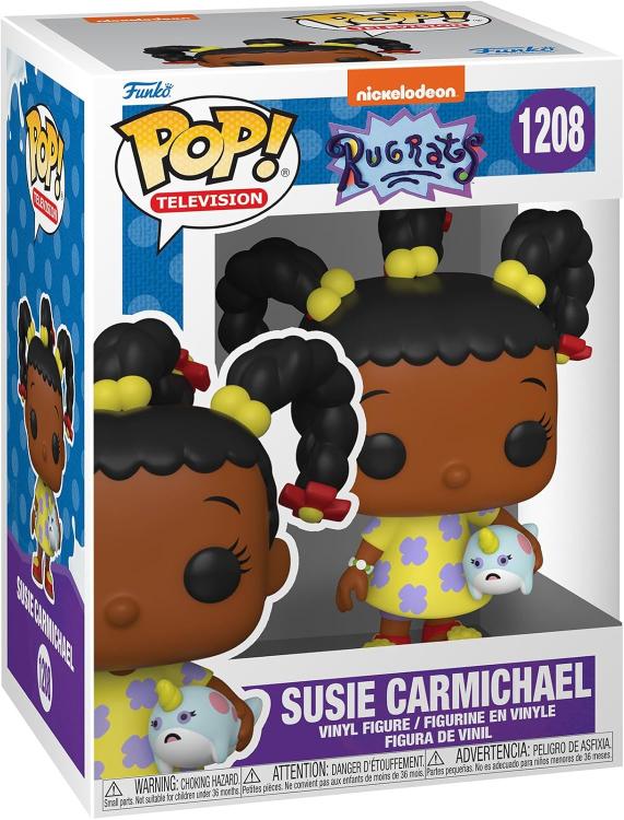 Funko Pop ! Television - Rugrats (1208) Susie Carmichael Statua Vinyl Figure 9Cm