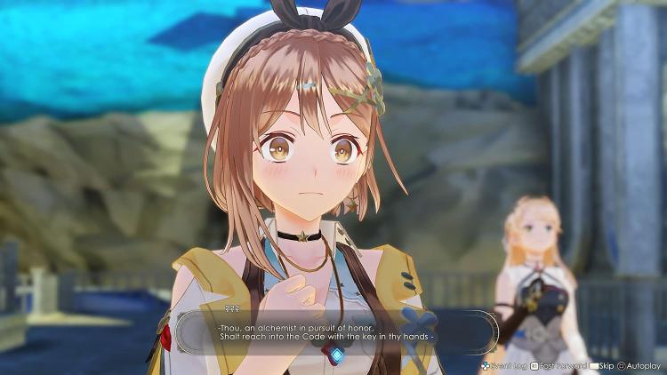 ATELIER RYZA 3 THE ALCHEMIST OF THE END & THE SECRET KEY PS4 GIOCO PAL ITA NUOVO
