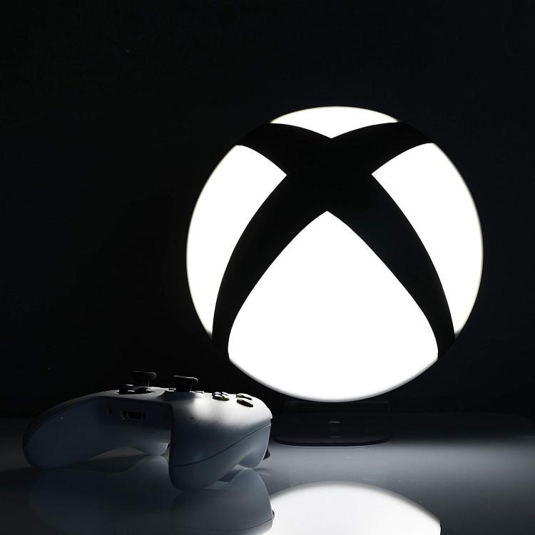 Paladone Xbox Light Logo 3D Led Luce Notturna Illuminazione Xbox Series X Game