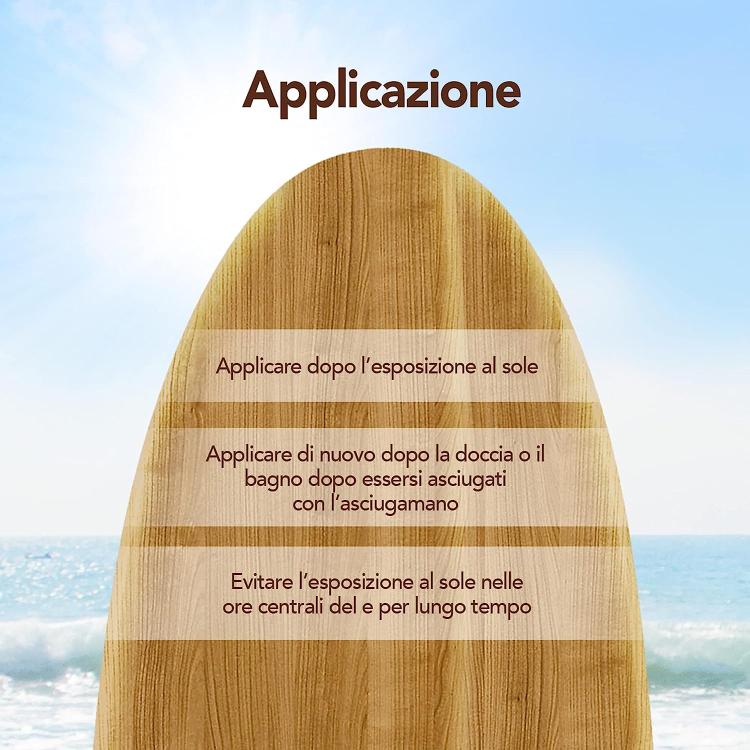 Piz Buin After Sun Doposole Lentitivo Corpo Con Aloe Ed Estratto Di Menta 200Ml