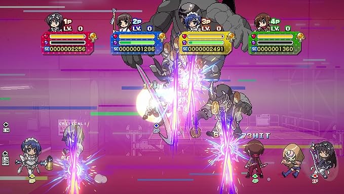 Phantom Breaker: Battle Grounds Ultimate Nintendo Switch Multilingue