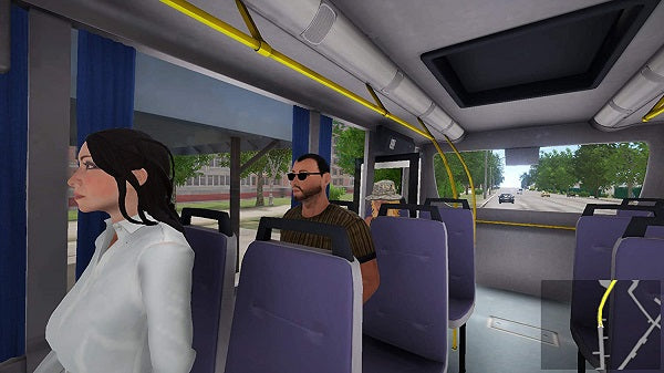 BUS DRIVER SIMULATOR PS4 VIDEOGIOCO PLAYSTATION 4 AUTOBUS SIMULATORE ITALIANO