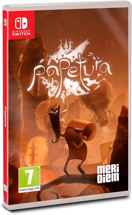 Papetura Craft Edition Nintendo Switch Gioco Ita Ue Edizione Fisica Nuovo