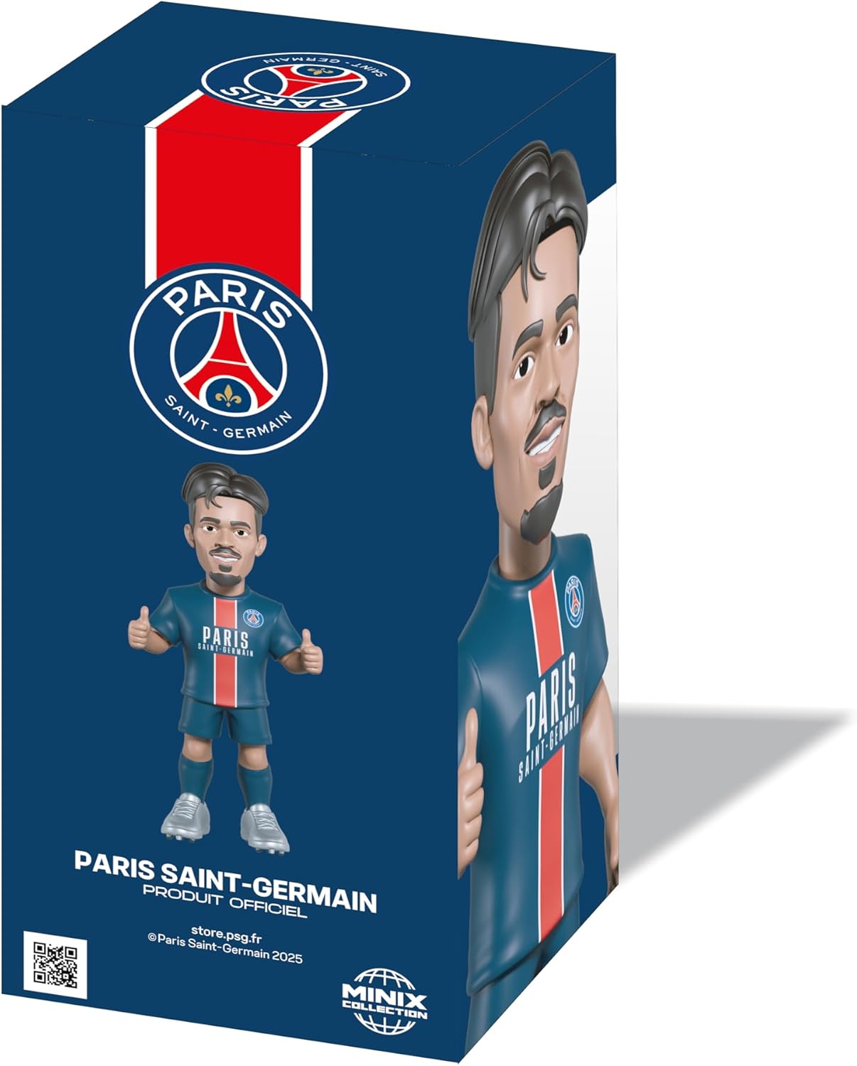 Minix: Paris Saint Germain - Vitinha (Football Stars 269) Figure PVC 12cm