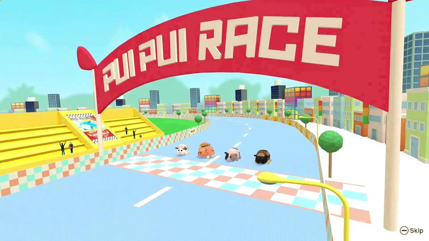 Pui Pui Molcar Let's! Molcar Party Gioco Nintendo Switch PAL Eu Ita Nuovo Sigillato