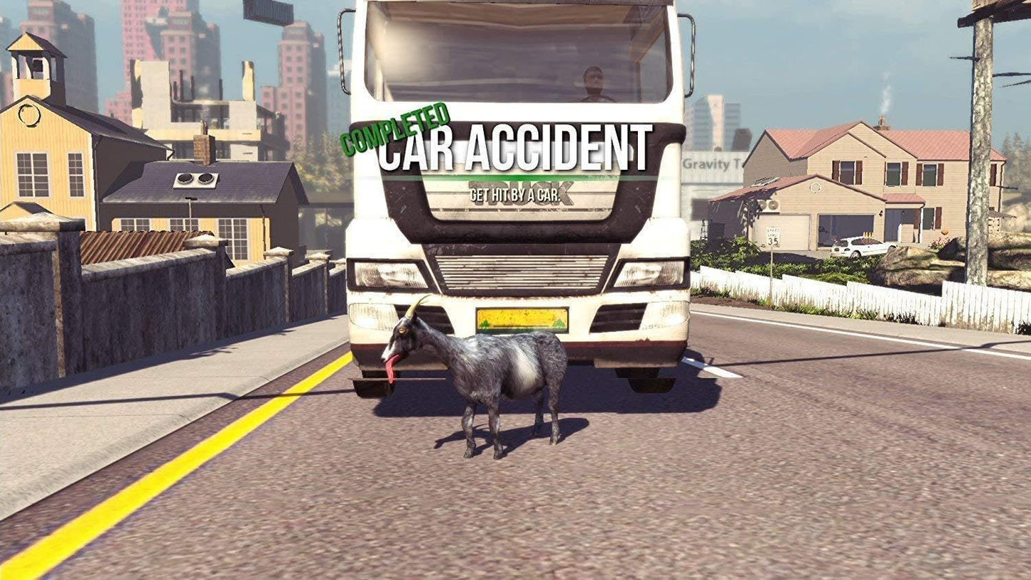 Goat Simulator The Goaty Nntendo Switch Gioco Italiano Nuovo + 4 Espansioni DLC