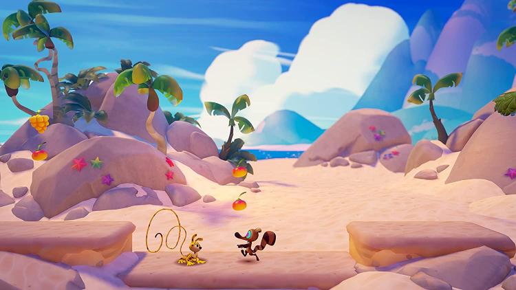Marsupilami Hoobadventure Ps4 Videogioco Italiano Eu Gioco Playstation 4 Nuovo