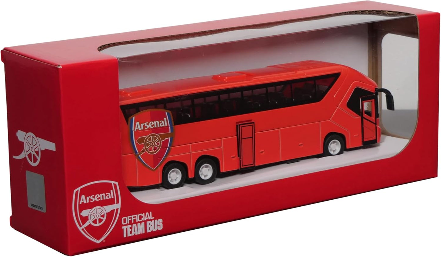 Banbo Toys - Sockers - Autobus Arsenal Fc - Action Figure Football/Calcio Statuetta da Collezione 20cm