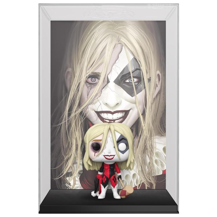 Funko Pop ! Comic Cover - Harley Quinn (15) Harleen Quinzel Vinyl Figure 9Cm