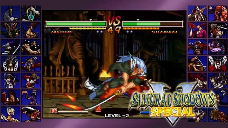 Samurai Shodown Collezione Neogeo Ps4 Videogioco Play Station 4 Italiano Nuovo