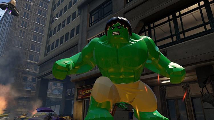 Lego Marvel Avengers Ps4 Gioco Playstation 4 Italiano Film Dc Iron Man Nuovo