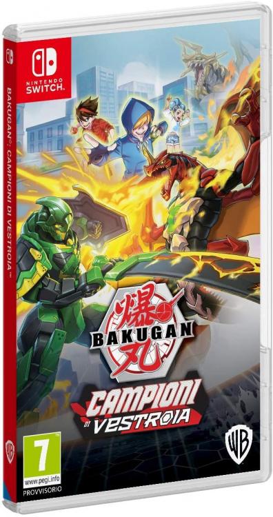 BAKUGAN: CAMPIONI DI VESTROIA NINTENDO SWITCH VIDEOGIOCO ITALIAINO GIOCO NUOVO