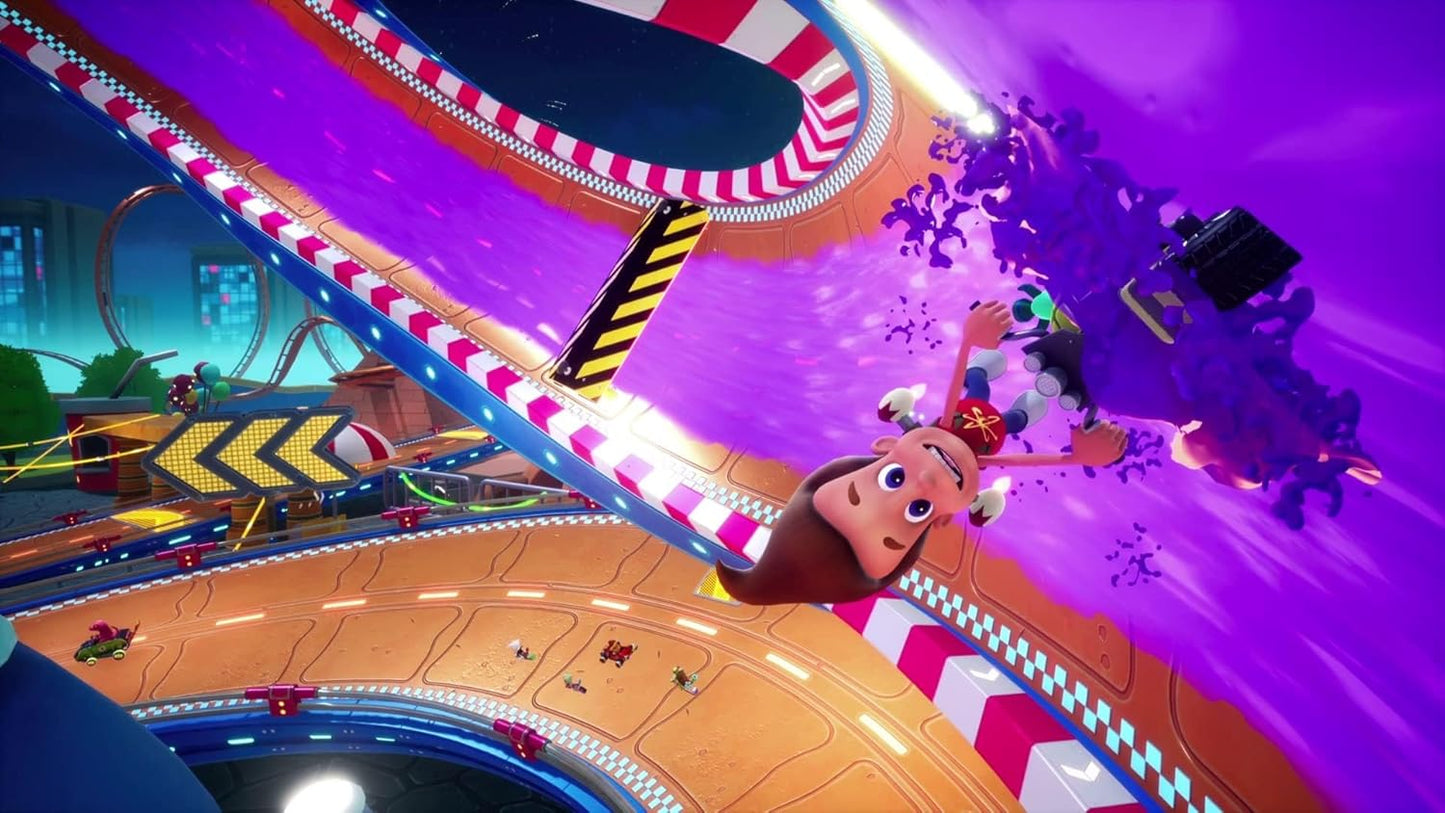 Nickelodeon Kart Racers 3 Slime Speedway Ps4 Videogioco PAL Italiano Playstation 4 Nuovo Sigillato