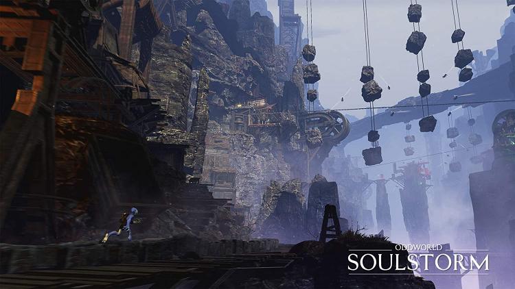 Oddworld Soulstorm Ps5 Gioco Italiano Eu Multilingua Playstation 5 Sigillato