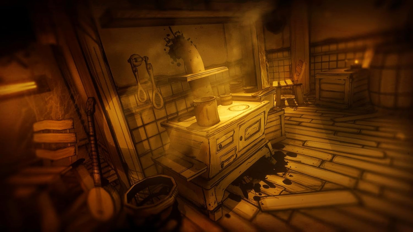 Bendy and the Ink Machine PS5 Gioco Videogioco Playstation 5 Nuovo Sigillato
