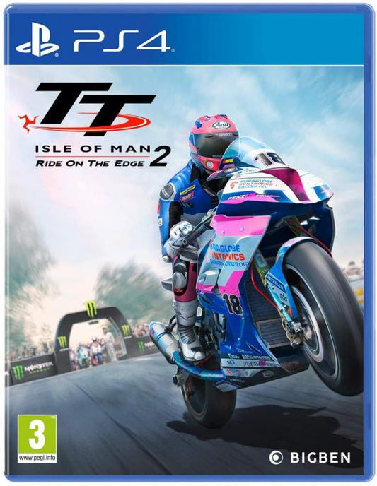 Tt Isle Of Man 2 Ps4 Gioco Italiano Play Station 4 Videogioco Moto Naked Nuovo