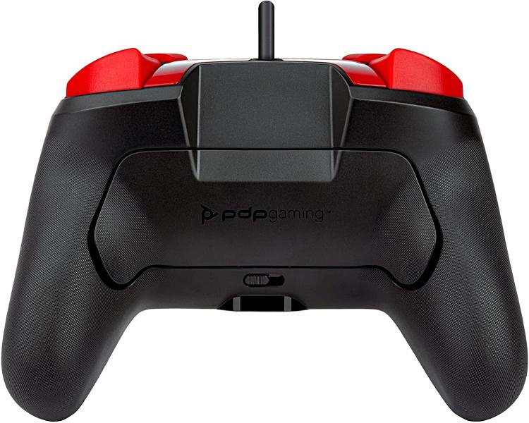 Pdp Nintendo Switch Controller Faceoff Deluxe + Audio Joystick Cablato Pad Mario