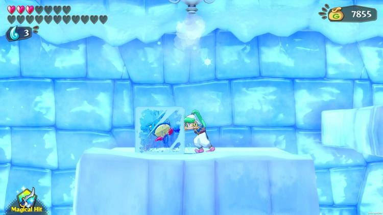 Wonder Boy: Asha In Monster World Ps4