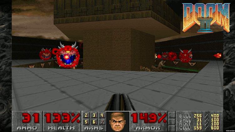 Doom Slayers Collection Ps4 Gioco Play Station Raccolta Completa Doom 1 / 2 / 3