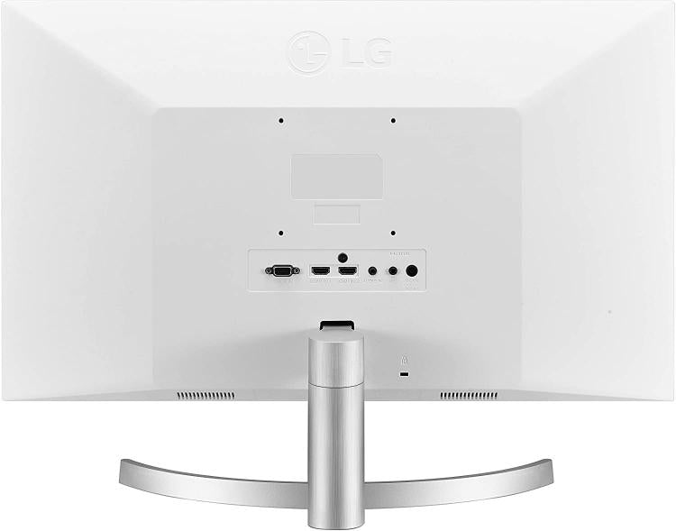 Lg Monitor Tv 24" Led Ips Full 24Ml600Shd Hdmi Vga Flicker Safe Pc Bianco