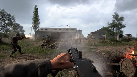 Hell Let Loose Deluxe Edition Ps5 Videogioco Italiano Playstation 5 Gioco Nuovo