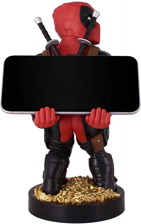 Cable Guys - (Deadpool New Legs) Marvel Statuetta Stand Smartphone Controller