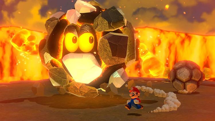 Super Mario 3D Worlds + Bowser'S Fury Nintendo Switch Gioco Italiano Bowser