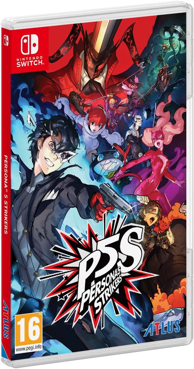 Persona 5 Strikers Launch Edition Nintendo Switch Gioco Eu Ita Nuovo Sigillato
