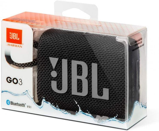 Jbl Go 3 Bluetooth Speaker Cassa Portatile Usb Altoparlante Impermeabile Ip67 -N