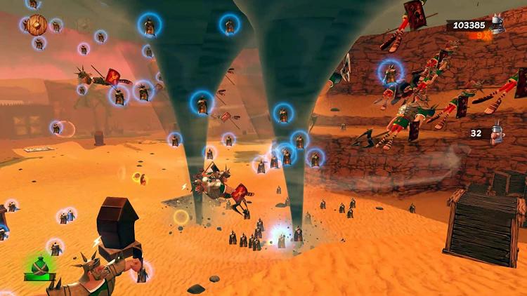 ASTERIX & OBELIX XXL1 REMASTERED PS4 GIOCO NUOVO PLAYSTATION 4 SIGILLATO ITA