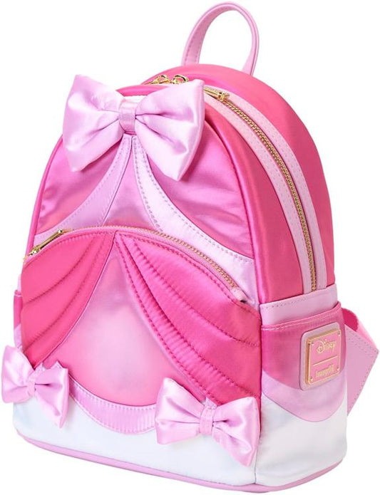 Funko Loungefly Zaino Disney Cenerentola 75° Anniversario Pink Bow Mini Backpack